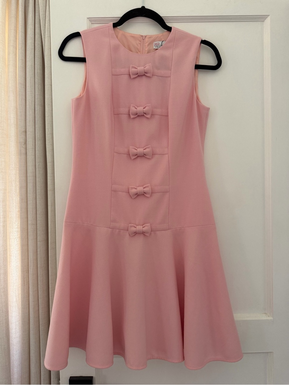 RED VALENTINO - Bow Dress IT42 / US6